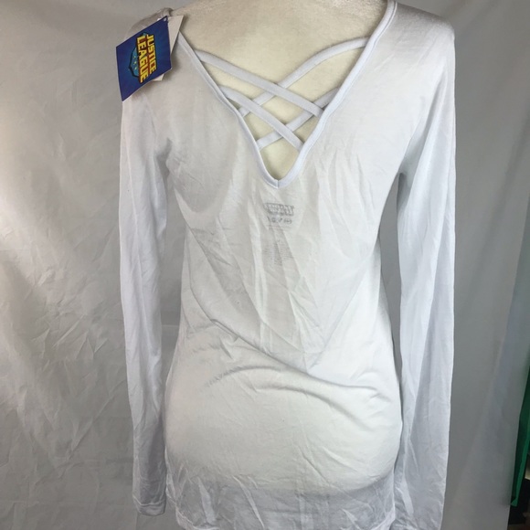 Justice League White “Neighborhood Watch” T-shirt - Picture 5 of 7